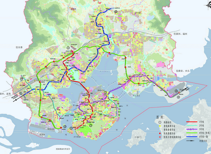 厦门地铁4号线全线批复1