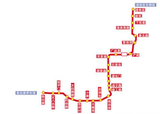 西安地铁3号线开通时间