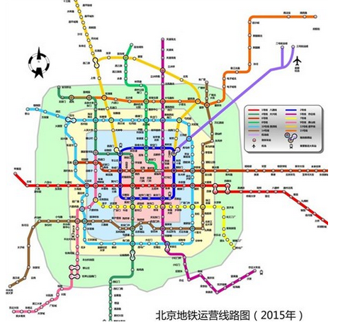 北京市14号地铁线路图1