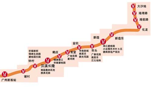 广州地铁7号线最新消息