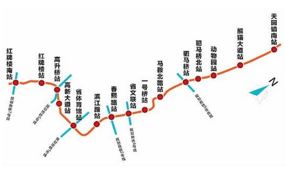 成都地铁3号线一期通车时间1