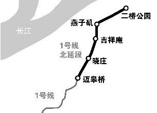 南京地铁7号线和1号线北延线环评公示1