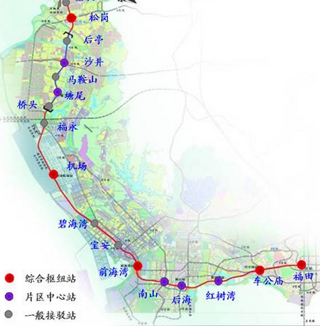 6.30深圳地铁11号线试运营1