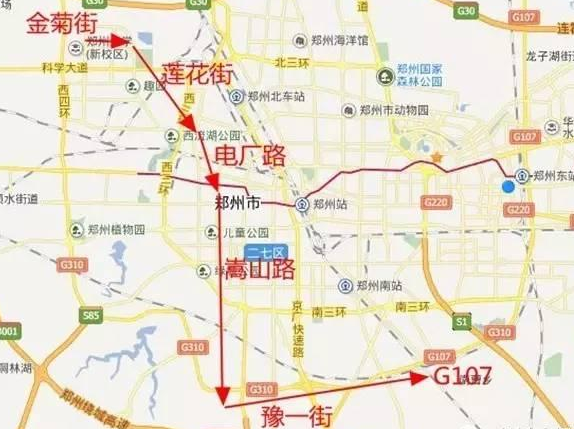 郑州7条地铁通车时间公布1