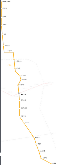 沈阳地铁二号线北延线最新消息