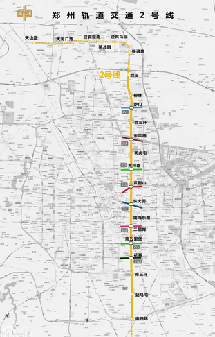 郑州地铁2号线二期有哪些站点1