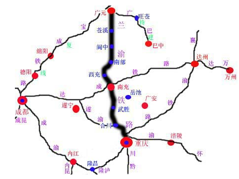 兰渝高铁通车时间1