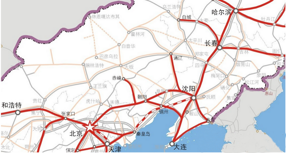 沈丹高铁最新线路图1