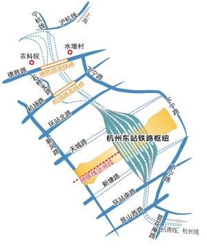 杭甬高铁运行图公布1