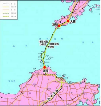 跨渤海高铁最新消息1