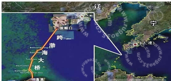 跨渤海高铁1