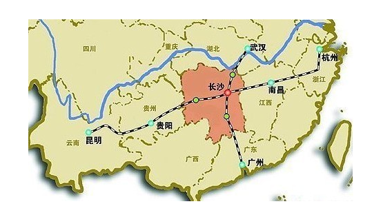 长昆高铁最新进展1