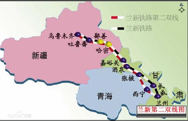 中国首条高原高铁试跑1