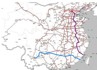 合福高铁安徽段最新消息1