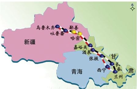 兰新铁路第二双线1