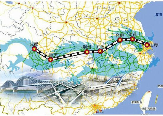沿江城际铁路规划图1