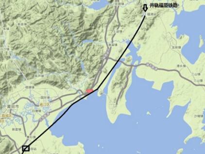 福厦高铁有望2019年通车1