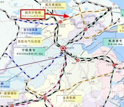 沪苏湖高铁最新消息1