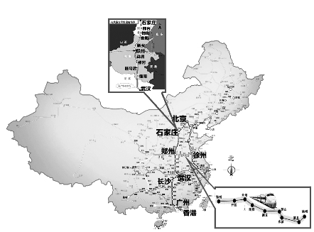 郑州到徐州的高铁几月份开通1