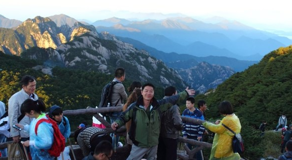徽杭古道、歙县国庆旅游