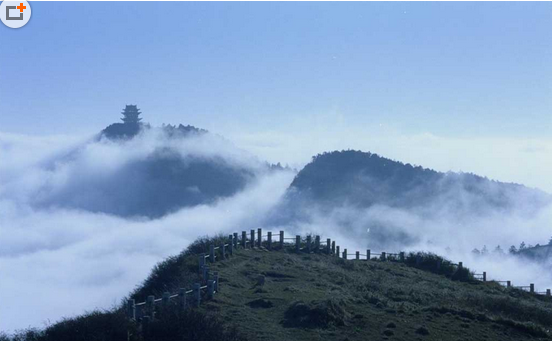 2014年峨眉山端午节天气1