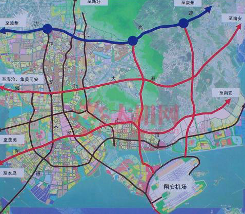 厦门新机场选址
