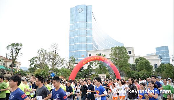 福州中庚喜来登酒店慈善跑落幕 近200人参与2