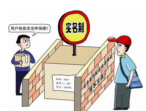 快递包裹实名登记