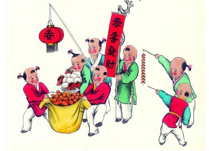 关于元旦的传说故事