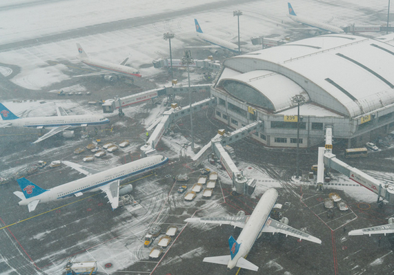 北京大雪航班取消