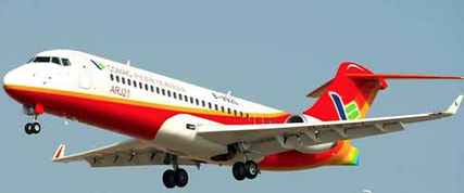 ARJ21交付运营