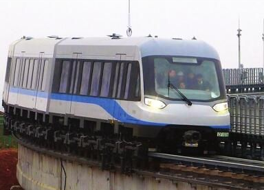 长沙磁悬浮列车试跑成功