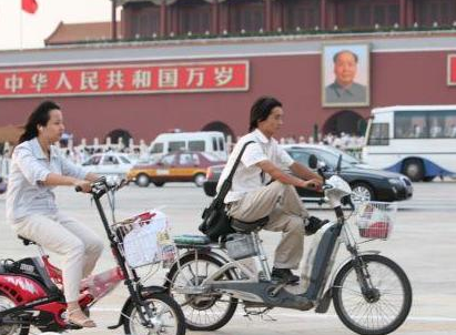北京自行车电动车将实名制