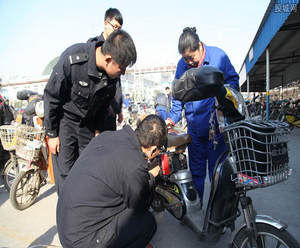 北京推行自行车实名制
