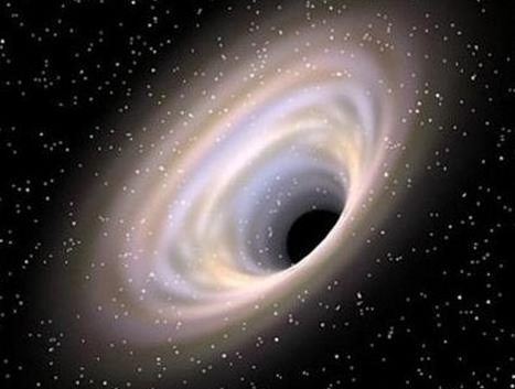 NASA拍螺旋星系
