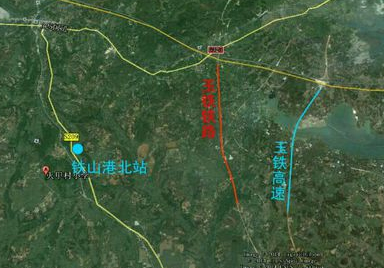 合湛铁路开工