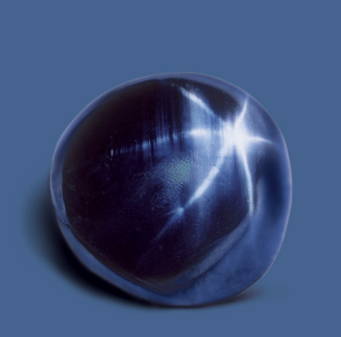 世界最大蓝星宝石