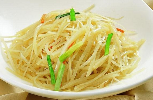 浙江现天价土豆丝