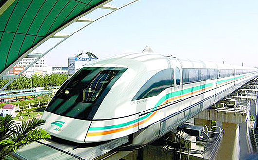 全国首条中低速磁浮铁路重载试跑