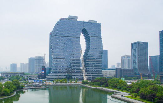 杭州现奇葩建筑
