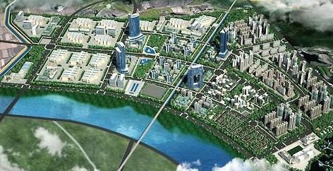 韩国拟建中国城