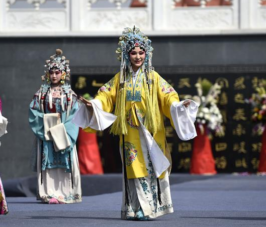孟母文化节开幕