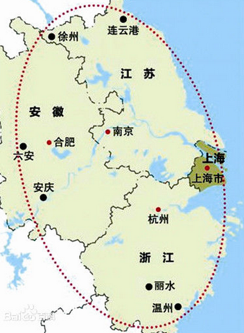 长三角城市群规划