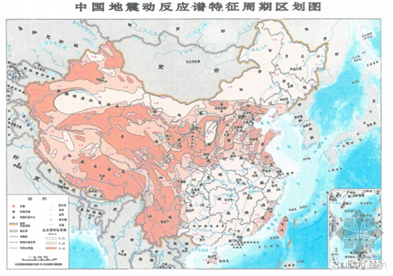 最新地震烈度区划图