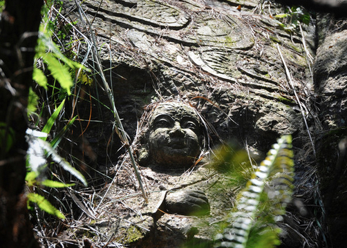 千佛山隐埋深山