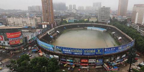 湖北多地受灾