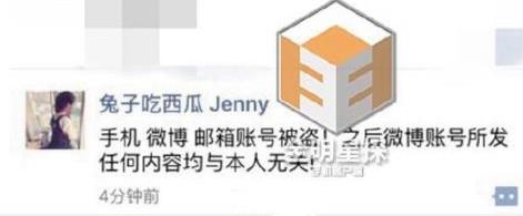 马蓉称微博被盗 点赞“探讨门当户对现象”2