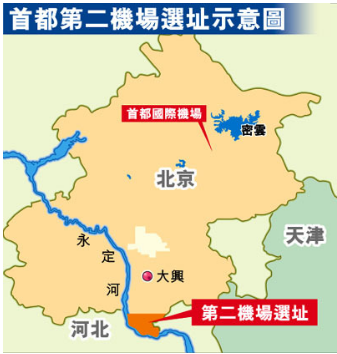 北京新机场在什么位置