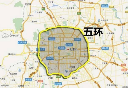 2017年北京限号规定