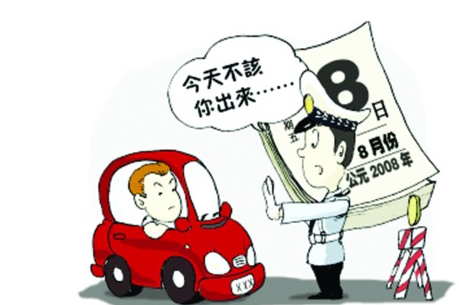 2017年1月16日起石家庄限号最新通知